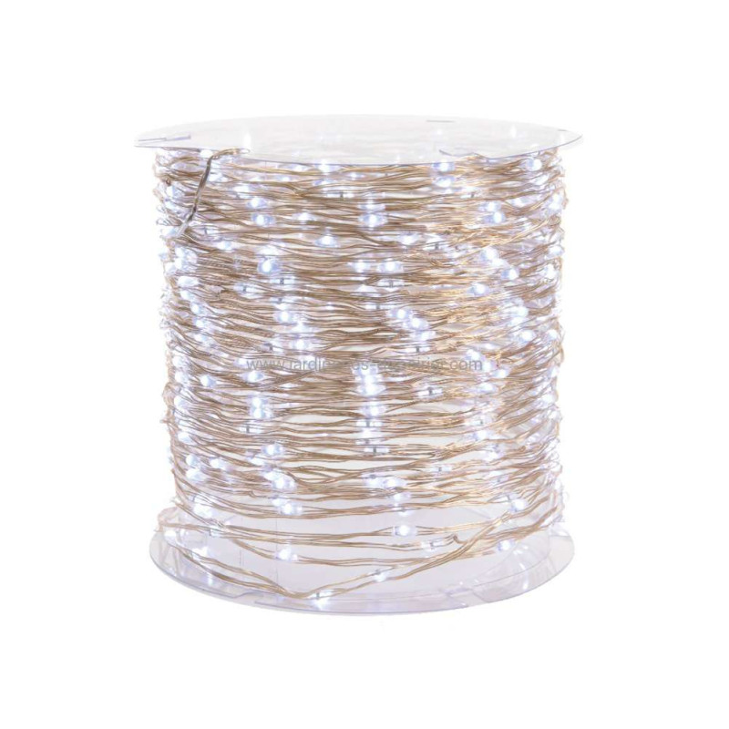 /MICROLED ARGENT/BLANC FROID 11.95M-240L de Kaemingk - deco de la maison dans 💡Guirlande et déco électrique