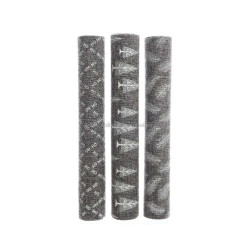 /TISSU DECO GRIS de Luminéo et Décoris - produits de décoration dans 🍽️Décoration de table de Noël
