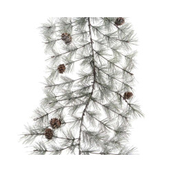/GUIRL P.PIN 270CM VT/BLC de Luminéo et Décoris - produits de décoration dans 🎄Déco de sapin
