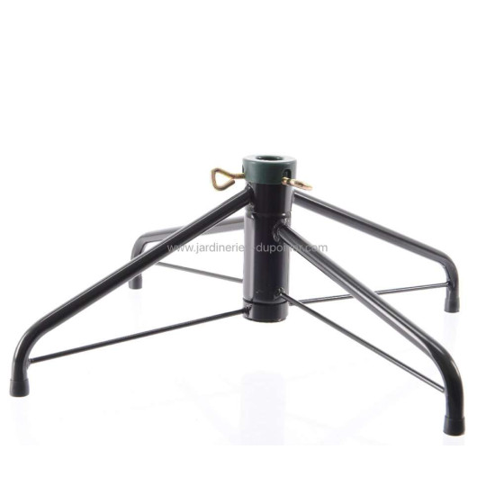 /Support sapin metal vert d45 de Luminéo et Décoris - produits de décoration dans 🎄Déco de sapin