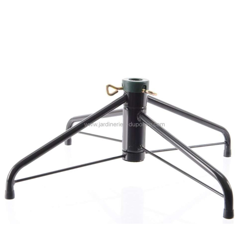 /Support sapin metal vert d45 de Luminéo et Décoris - produits de décoration dans 🎄Déco de sapin