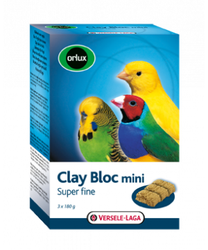 Orlux mineral bloc mini 540g de Versele Laga - Orlux - Pâtée pour oiseaux et nourriture rongeurs dans Soin des oiseaux