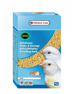 Orlux patee d'elevage bianco 1kg de Versele Laga - Orlux - Pâtée pour oiseaux et nourriture rongeurs dans Graines pour oiseaux