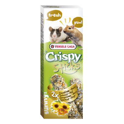 Sticks Gerbilles Tournesol 110G versele laga de Versele Laga - Orlux - Pâtée pour oiseaux et nourriture rongeurs dans Friandi...