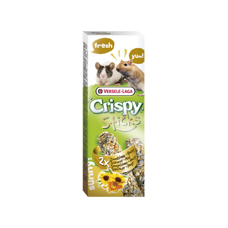 Sticks Gerbilles Tournesol 110G versele laga de Versele Laga - Orlux - Pâtée pour oiseaux et nourriture rongeurs dans Friandi...