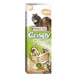 Sticks Hamsters-Rats Legumes 110G versele laga de Versele Laga - Orlux - Pâtée pour oiseaux et nourriture rongeurs dans Frian...