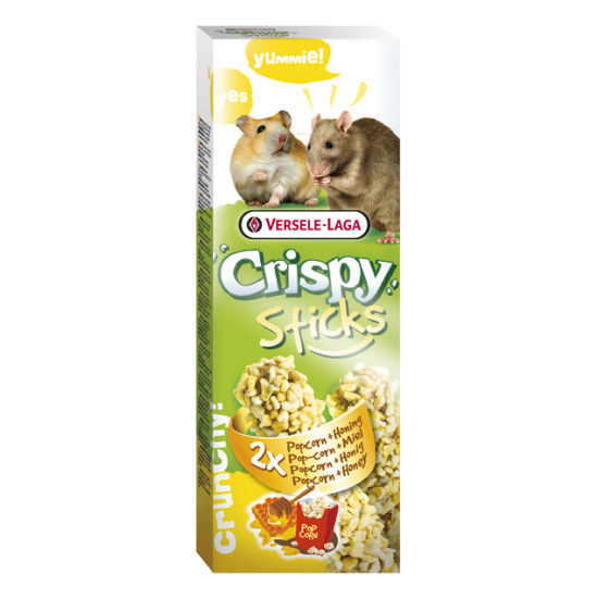 Sticks Hamsters-Rats Popcorn 100G versele laga de Versele Laga - Orlux - Pâtée pour oiseaux et nourriture rongeurs dans Frian...