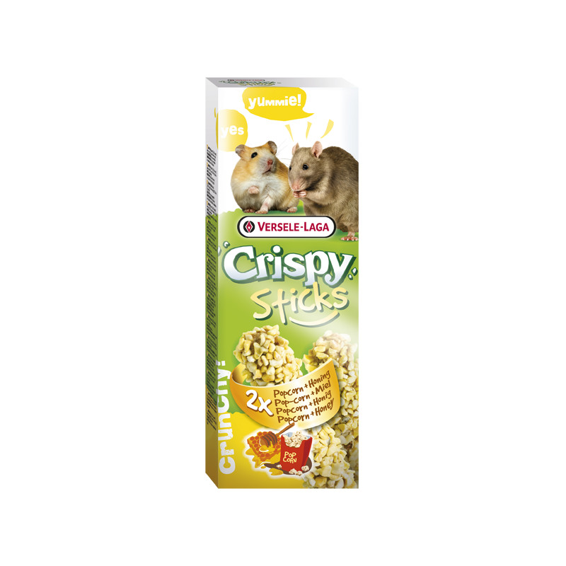Sticks Hamsters-Rats Popcorn 100G versele laga de Versele Laga - Orlux - Pâtée pour oiseaux et nourriture rongeurs dans Frian...