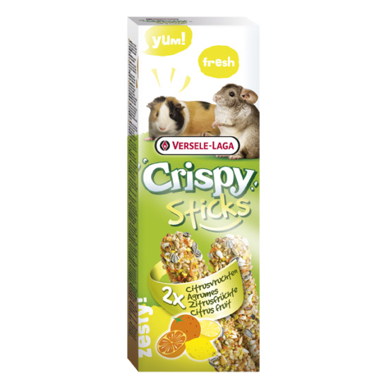 Sticks Hamsters-Rats Agrumes 110G versele laga de Versele Laga - Orlux - Pâtée pour oiseaux et nourriture rongeurs dans Frian...