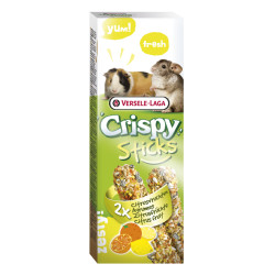 Sticks Hamsters-Rats Agrumes 110G versele laga de Versele Laga - Orlux - Pâtée pour oiseaux et nourriture rongeurs dans Frian...