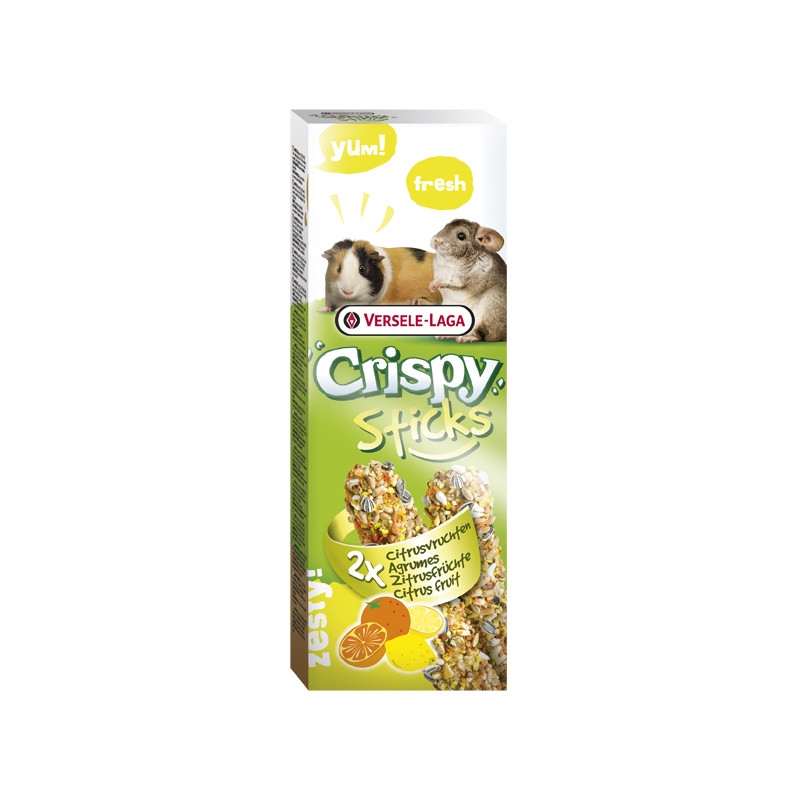 Sticks Hamsters-Rats Agrumes 110G versele laga de Versele Laga - Orlux - Pâtée pour oiseaux et nourriture rongeurs dans Frian...