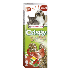 Sticks Lapin-Chinchilla Herbes 110G versele laga de Versele Laga - Orlux - Pâtée pour oiseaux et nourriture rongeurs dans Fri...