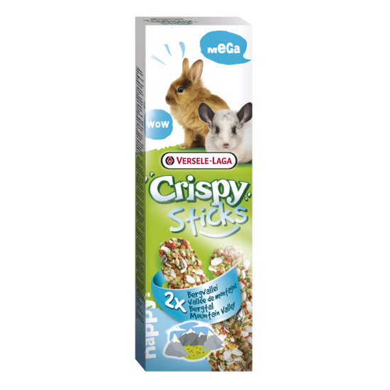 Crispy Stick Lapins-Chinchilla 140G versele laga de Versele Laga - Orlux - Pâtée pour oiseaux et nourriture rongeurs dans Fri...