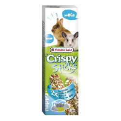 Crispy Stick Lapins-Chinchilla 140G versele laga de Versele Laga - Orlux - Pâtée pour oiseaux et nourriture rongeurs dans Fri...