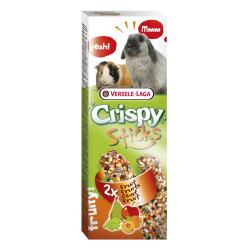 Sticks Lapins-Cobayes Fruits 110G versele laga de Versele Laga - Orlux - Pâtée pour oiseaux et nourriture rongeurs dans Frian...