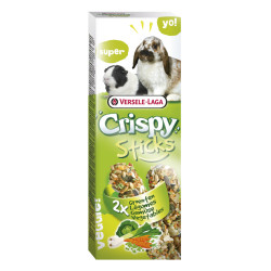 Sticks Lapins-Cobayes Le. 2Pcs-110G versele laga de Versele Laga - Orlux - Pâtée pour oiseaux et nourriture rongeurs dans Fri...