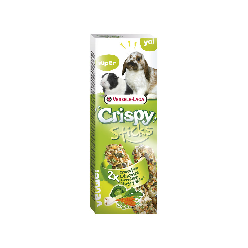 Sticks Lapins-Cobayes Le. 2Pcs-110G versele laga de Versele Laga - Orlux - Pâtée pour oiseaux et nourriture rongeurs dans Fri...