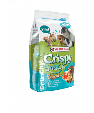 Crispy snack popcorn 650g de Versele Laga - Orlux - Pâtée pour oiseaux et nourriture rongeurs dans Nourriture pour rongeurs