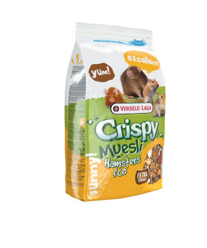 Crispy Muesli Hamster & Co 2.75Kg versele laga de Versele Laga - Orlux - Pâtée pour oiseaux et nourriture rongeurs dans Nourr...