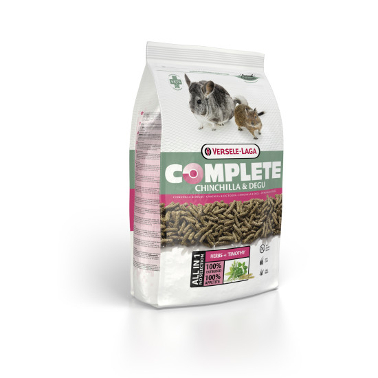 Complete Chinchilla & Degu 1.750 Kg versele laga de Versele Laga - Orlux - Pâtée pour oiseaux et nourriture rongeurs dans Nou...