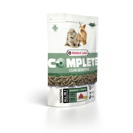 Complete Cuni Sensitive 0.5Kg versele laga de Versele Laga - Orlux - Pâtée pour oiseaux et nourriture rongeurs dans Nourritur...