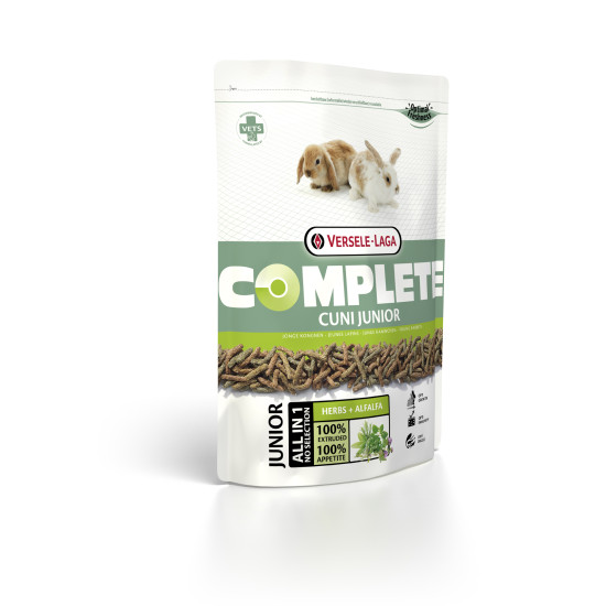 Complete Cuni Junior 0.5Kg versele laga de Versele Laga - Orlux - Pâtée pour oiseaux et nourriture rongeurs dans Nourriture p...