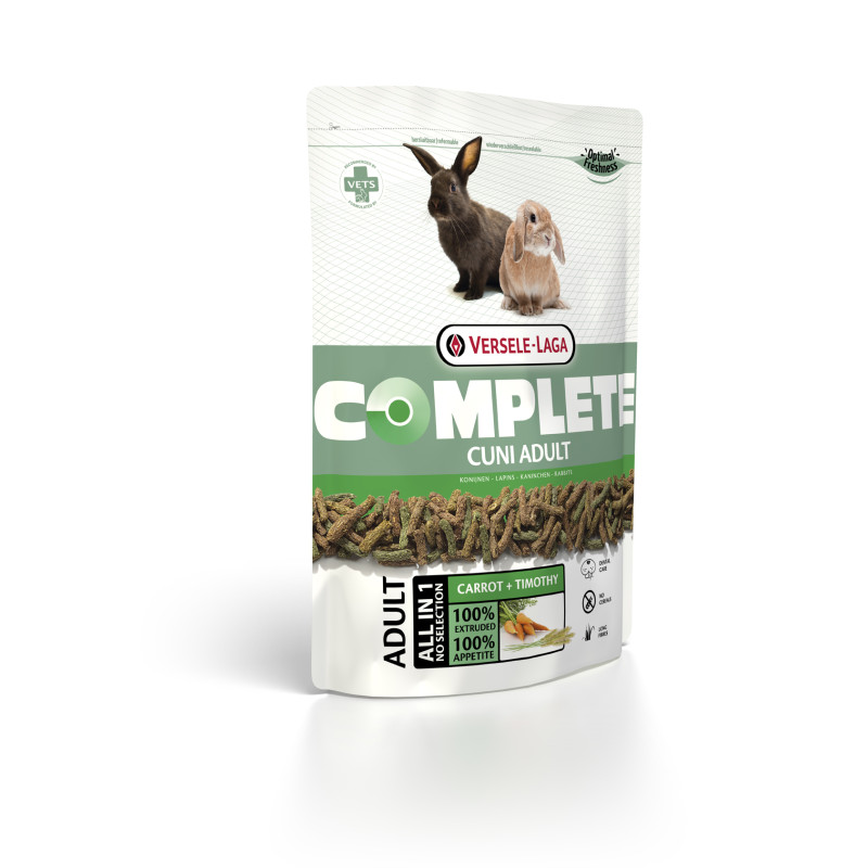 Complete Cuni Adult 0.5Kg versele laga de Versele Laga - Orlux - Pâtée pour oiseaux et nourriture rongeurs dans Nourriture po...