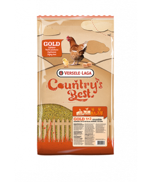 Country's best gold 1&2 crumble 5kg de Versele Laga - Orlux - Pâtée pour oiseaux et nourriture rongeurs dans Alimentation des...
