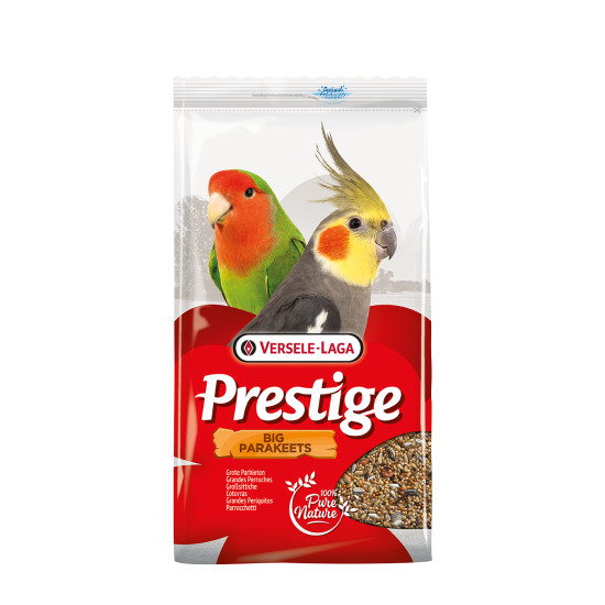 Prestige Grandes Perruches 4Kg versele laga de Versele Laga - Orlux - Pâtée pour oiseaux et nourriture rongeurs dans Graines ...