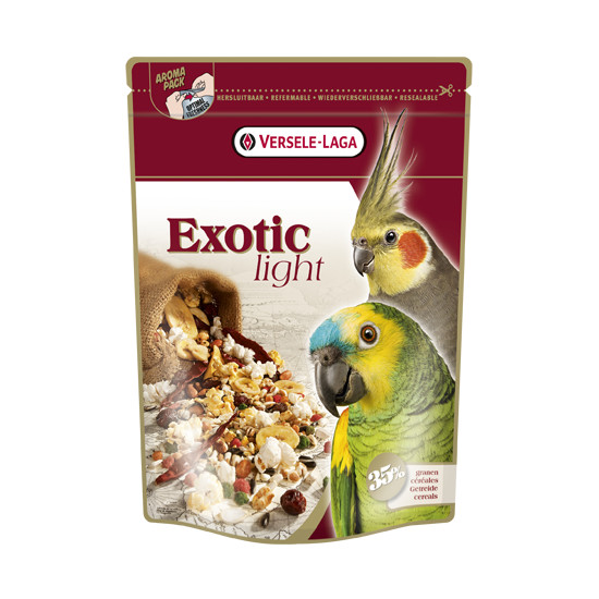 P. Perroquets Exotic Light 750G versele laga de Versele Laga - Orlux - Pâtée pour oiseaux et nourriture rongeurs dans Graines...
