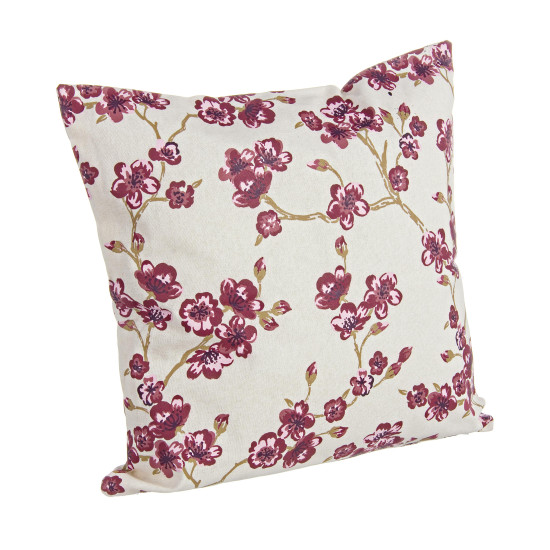COUSSIN ALISEA ROSE 40X40 de BIZZOTTO - Déco de la maison et du jardin dans 🛋️Coussin et plaid de Noël