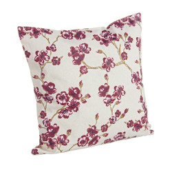 COUSSIN ALISEA ROSE 40X40 de BIZZOTTO - Déco de la maison et du jardin dans 🛋️Coussin et plaid de Noël
