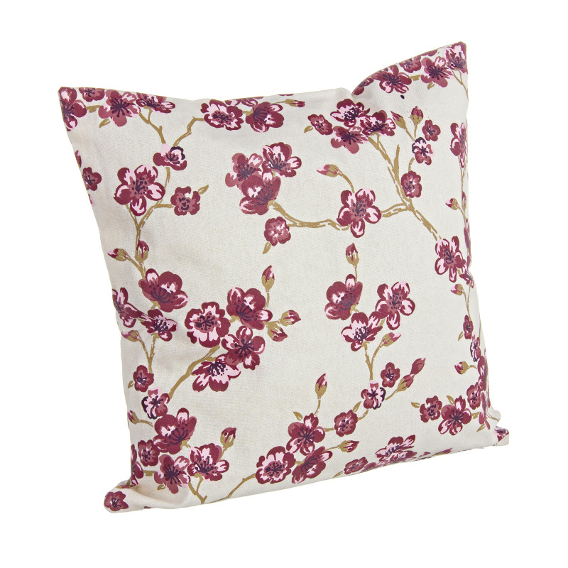 COUSSIN ALISEA ROSE 40X40 de BIZZOTTO - Déco de la maison et du jardin dans 🛋️Coussin et plaid de Noël
