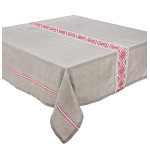 NAPPE DOROTEA 140X300 de BIZZOTTO - Déco de la maison et du jardin dans 🍽️Décoration de table de Noël