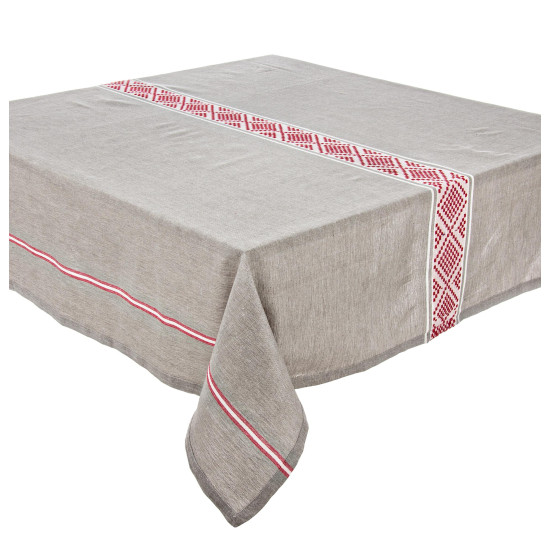 NAPPE DOROTEA 140X180 de BIZZOTTO - Déco de la maison et du jardin dans 🍽️Décoration de table de Noël