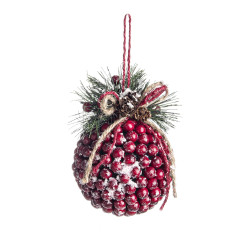 BOULE BACH D100 de BIZZOTTO - Déco de la maison et du jardin dans Boule pour sapin de Noël