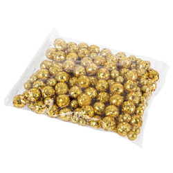 BOULES DECORATIVES OR de BIZZOTTO - Déco de la maison et du jardin dans 🍽️Décoration de table de Noël