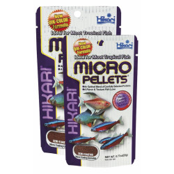Hikari Micro Pellets 45 Gr de Hikari - Nourriture poisson de bassin et aquarium dans Alimentation Poissons tropicaux