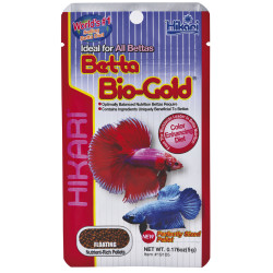 Hikari Betta Biogold 20 Gr de Hikari - Nourriture poisson de bassin et aquarium dans Alimentation Poissons tropicaux