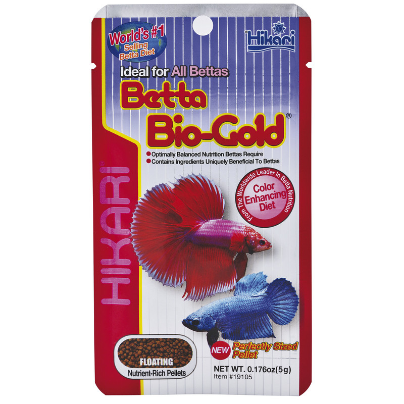 Hikari Betta Biogold 20 Gr de Hikari - Nourriture poisson de bassin et aquarium dans Alimentation Poissons tropicaux