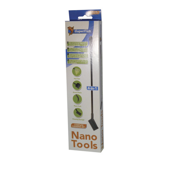 NANO AQUATOOL de Superfish - Aquadistri - accessoires pour aquarium et bassin dans Accessoires d'entretien pour aquariums