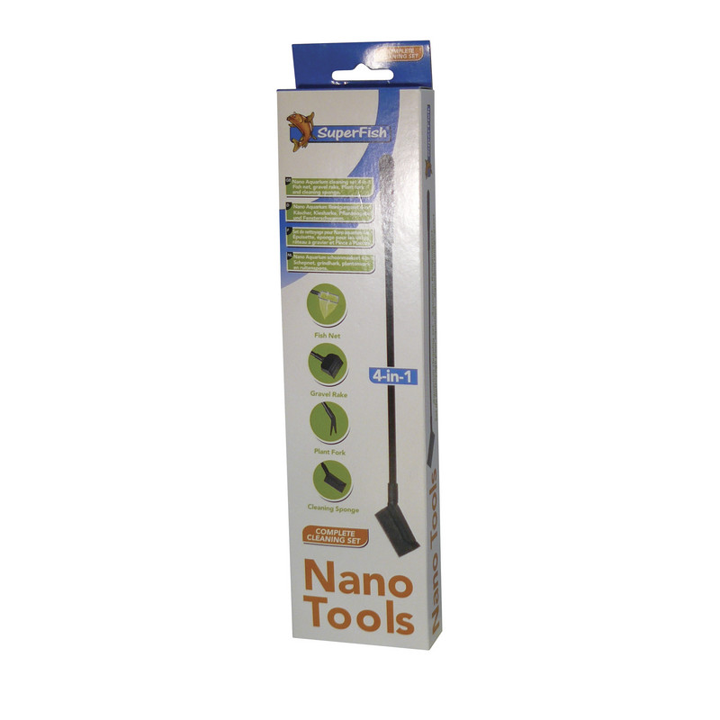 NANO AQUATOOL de Superfish - Aquadistri - accessoires pour aquarium et bassin dans Accessoires d'entretien pour aquariums