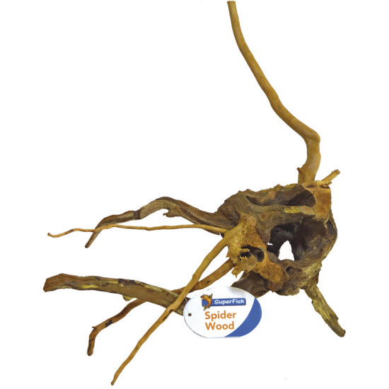 RACINE ARAIGNEE MEDIUM 30-40CM de Superfish - Aquadistri - accessoires pour aquarium et bassin dans Décoration d'aquarium