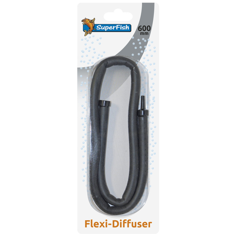 DIFFUSEUR FLEXI 60 CM de Superfish - Aquadistri - accessoires pour aquarium et bassin dans Pompe à air pour aquariums