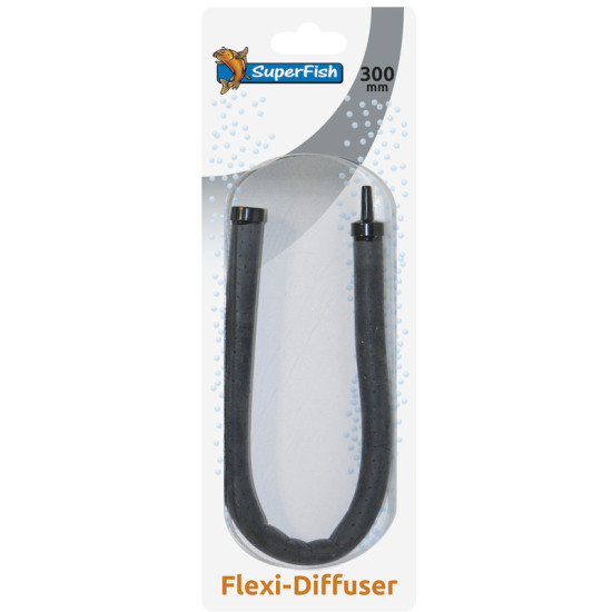 DIFFUSEUR FLEXI 30 CM de Superfish - Aquadistri - accessoires pour aquarium et bassin dans Pompe à air pour aquariums