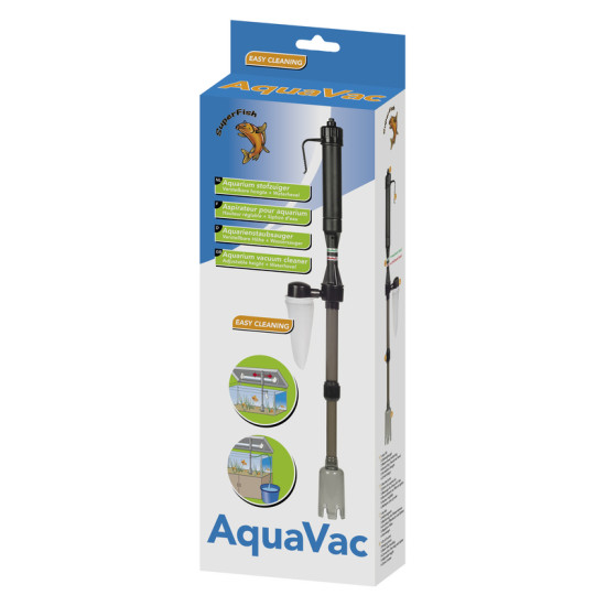 Superfish aquavac aspirateur de Superfish - Aquadistri - accessoires pour aquarium et bassin dans Accessoires d'entretien pou...