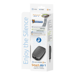SUPERFISH SMARTAIR 1 de Superfish - Aquadistri - accessoires pour aquarium et bassin dans Pompe à air pour aquariums