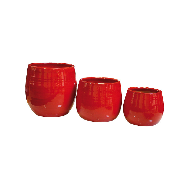 CANCALE COQUELICOT D21 H21 de Poterie d'Albi - Poterie de qualité à Bordeaux dans Les Poteries d'Albi