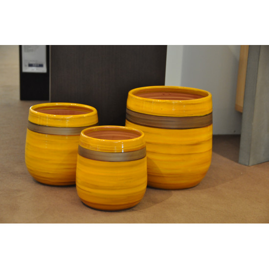 SAINTROPP IBIZA SUNSHINE D20 H21 de Poterie d'Albi - Poterie de qualité à Bordeaux dans Les Poteries d'Albi