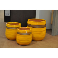 SAINTROPP IBIZA SUNSHINE D20 H21 de Poterie d'Albi - Poterie de qualité à Bordeaux dans Les Poteries d'Albi